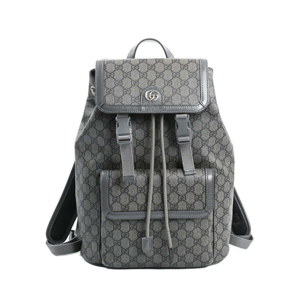 Gucci Backpack Rucksack Gray